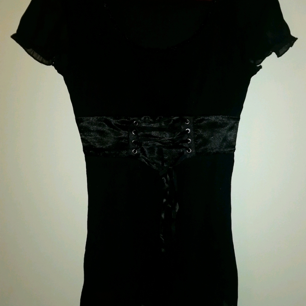 Gothic style top